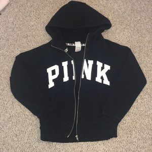 PINK zip up